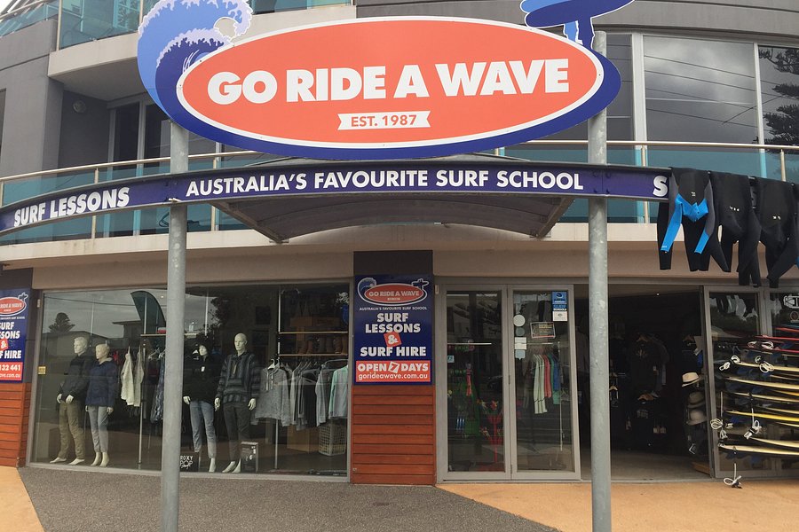 Go Ride A Wave Torquay image