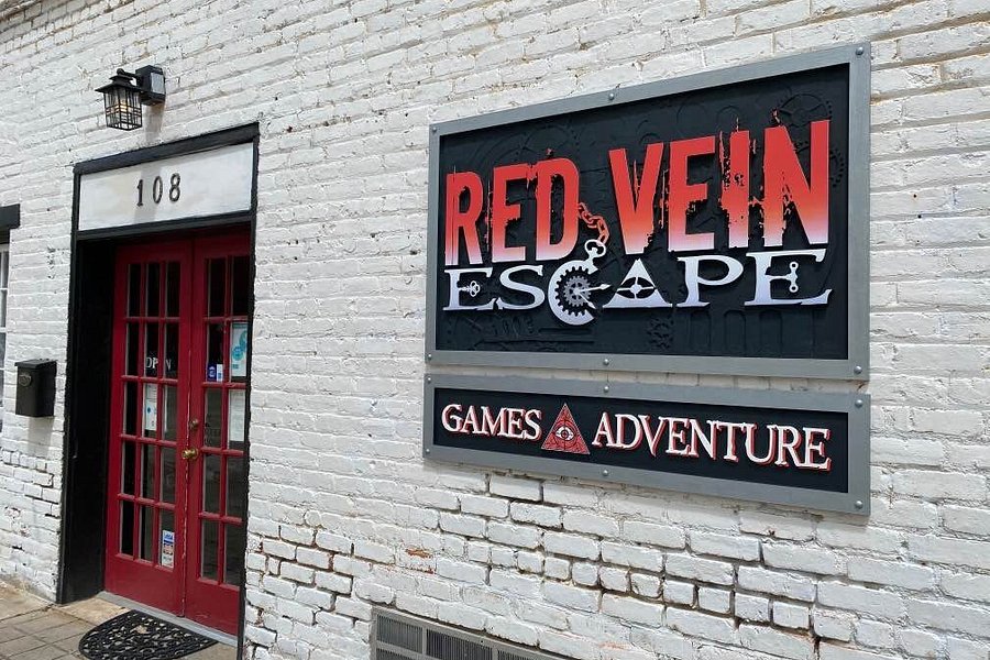 RED VEIN Escape image