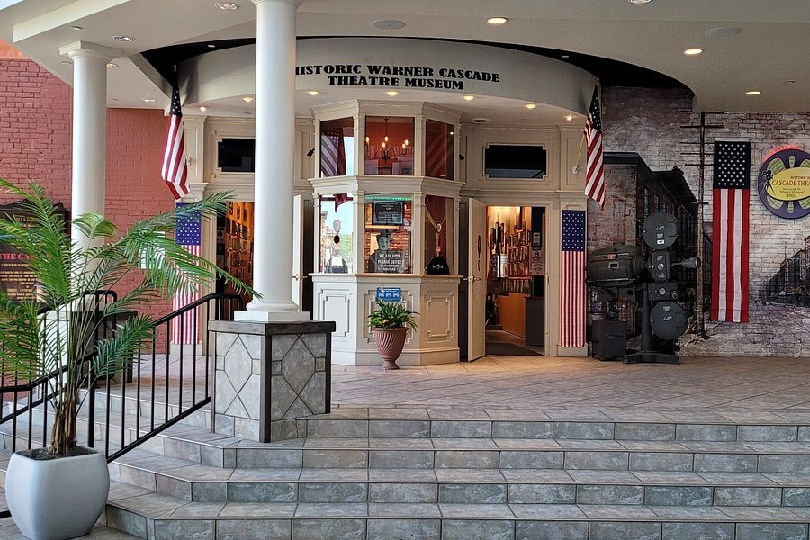 Historic Warner Cascade Theatre Museum image