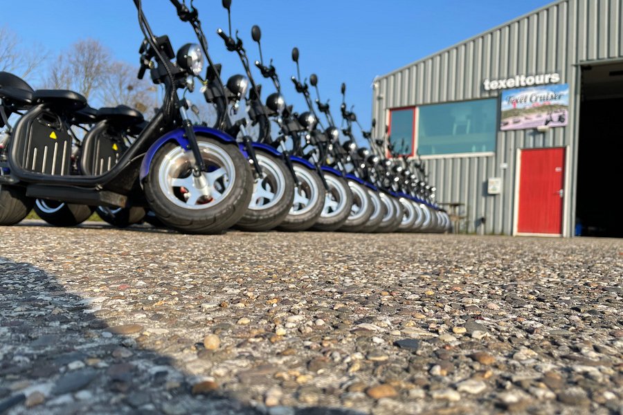 Texel Cruiser E-choppers & E-scooters verhuur image