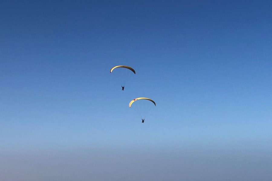 Paragliding Egypt image