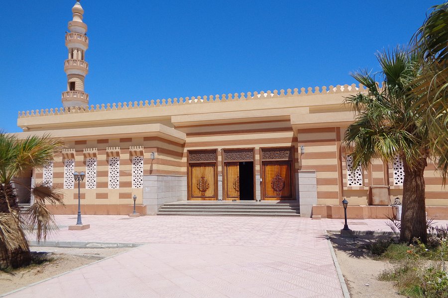 Port Ghalib Mosque image