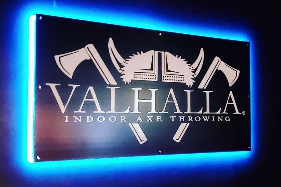 Valhalla Indoor Axe Throwing image
