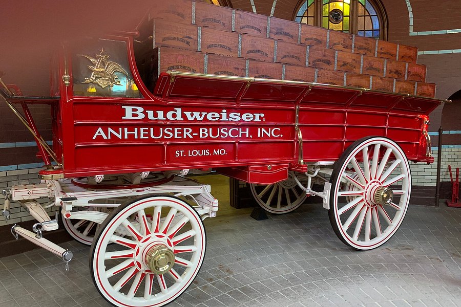 Anheuser-Busch Brewery image