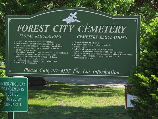 Forest City Cemetery image