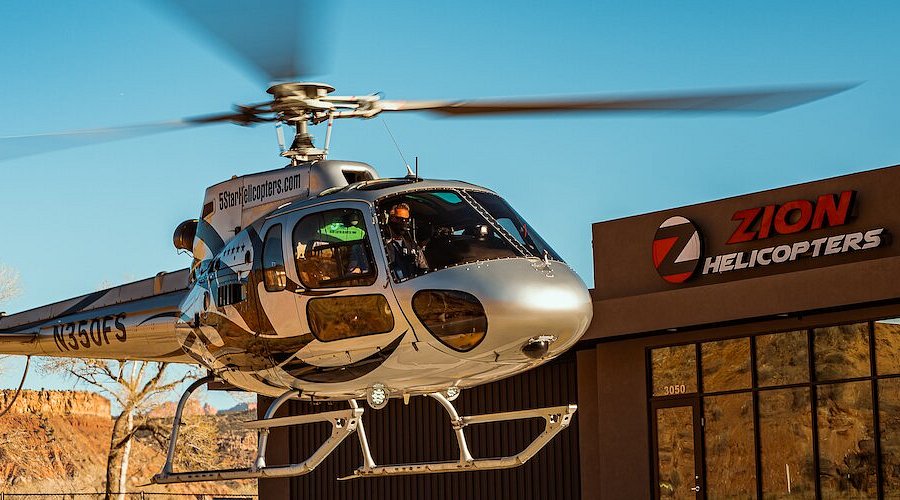 Zion Helicopters image