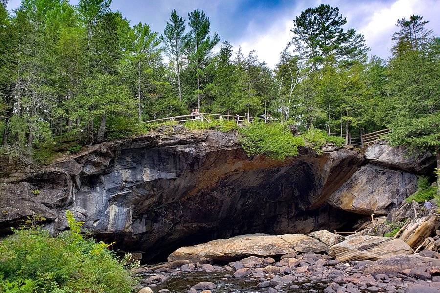 Natural Stone Bridge and Caves image