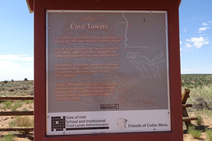 Cave Canyon Indian Towers image