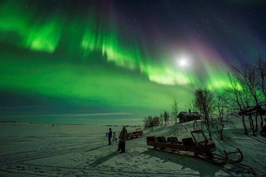 Polarlichtexpress image