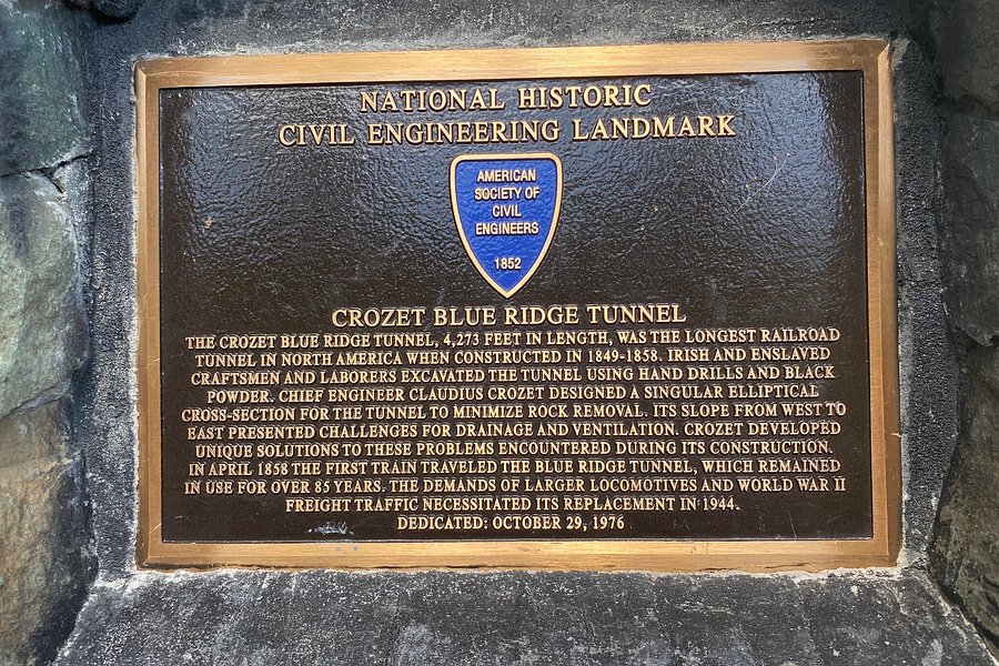 Blue Ridge Tunnel West Trailhead image