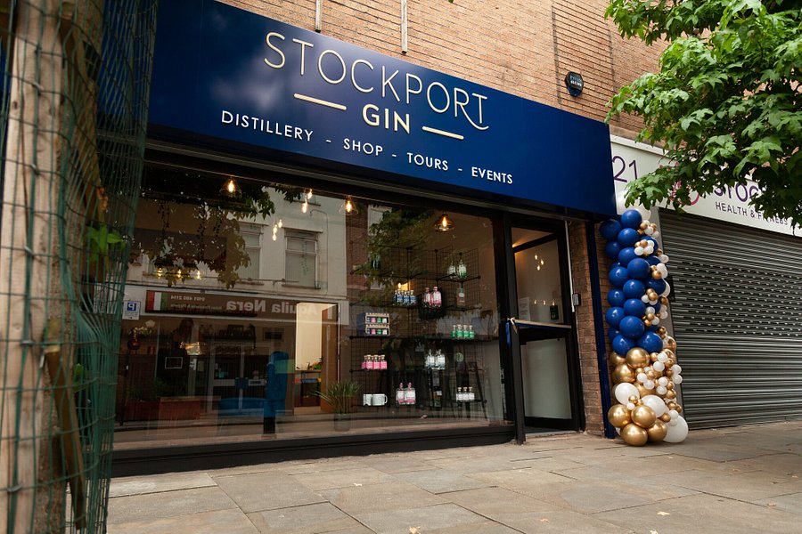 Stockport Gin image