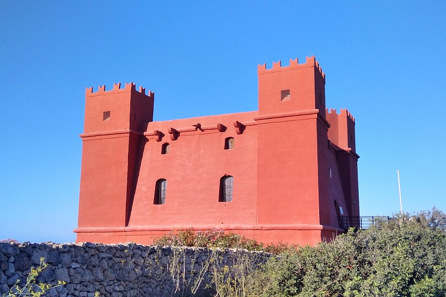 St Agatha's Tower - The Red Tower image