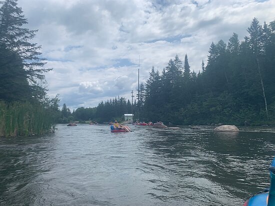 Pinawa Channel Float and Paddle image