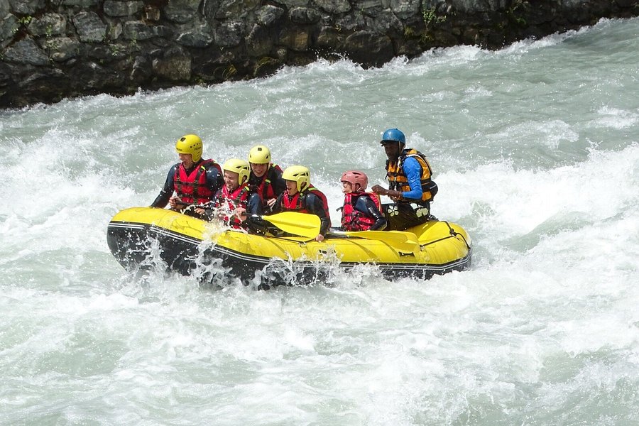 Rafting Morgex image
