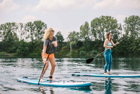 Stand Up Paddling Vermietung in Rottenburg image