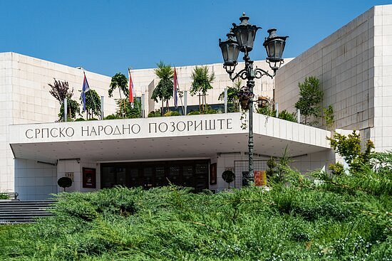 Serbian National Theatre in Novi Sad image