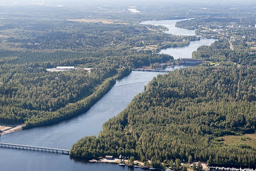 Saimaa Geopark Vuoksenniskan reunadelta ja Saimaan luusua (Joenniska) image