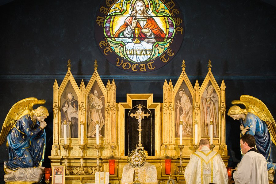 Shrine Chapel Of The Blessed Sacrament image