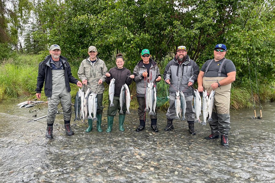Alaskan Widespread Fishing Adventures image