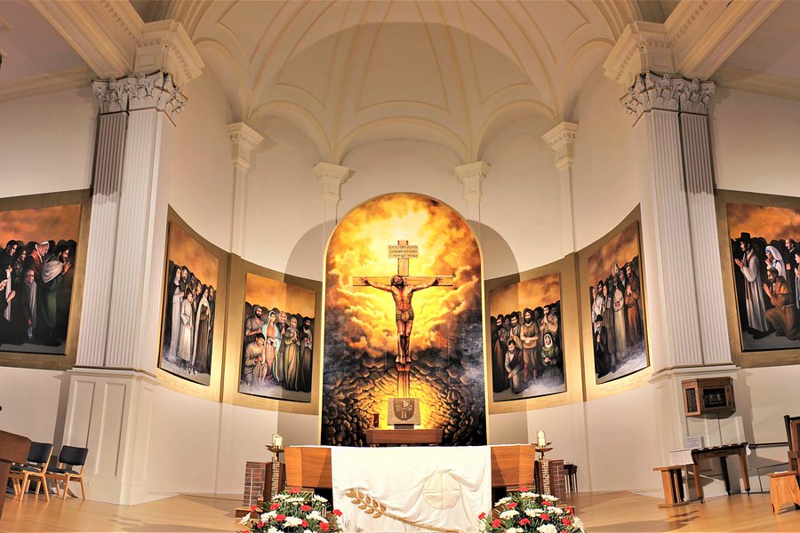 St. Anne Church and Murals of All Saints Parish image