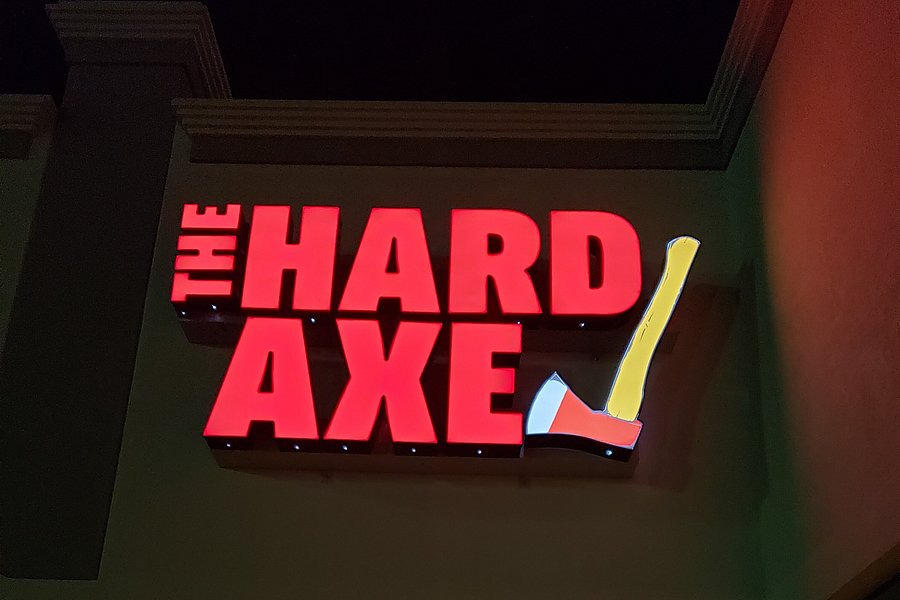 The Hard Axe image