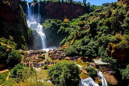 Ouzoud Waterfalls Day Trip From Marrakech image