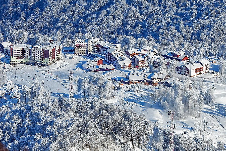 Rosa Khutor Ski Resort image