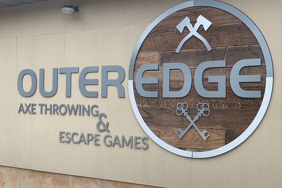 Outer Edge Escape Rooms & Axe Throwing - Farmington image