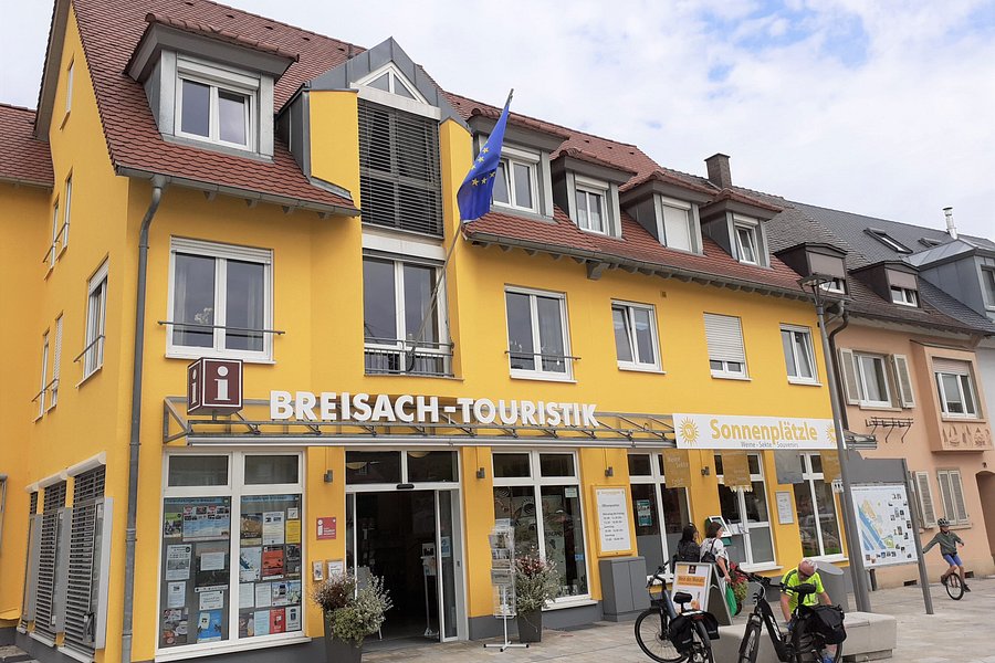 Breisach-Touristik am Marktplatz image