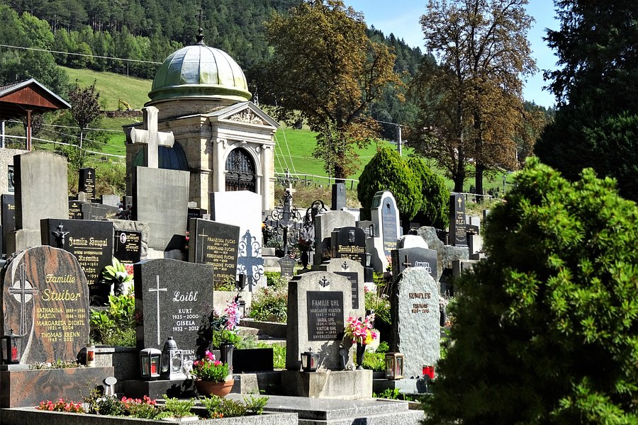 Friedhof Payerbach image