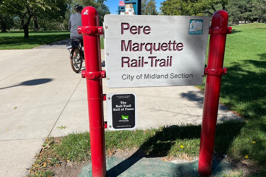 Pere Marquette Rail Trail image