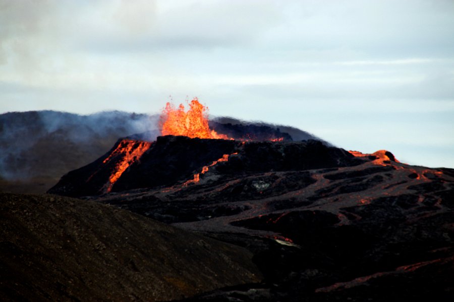 Fagradalsfjall Active Volcano image
