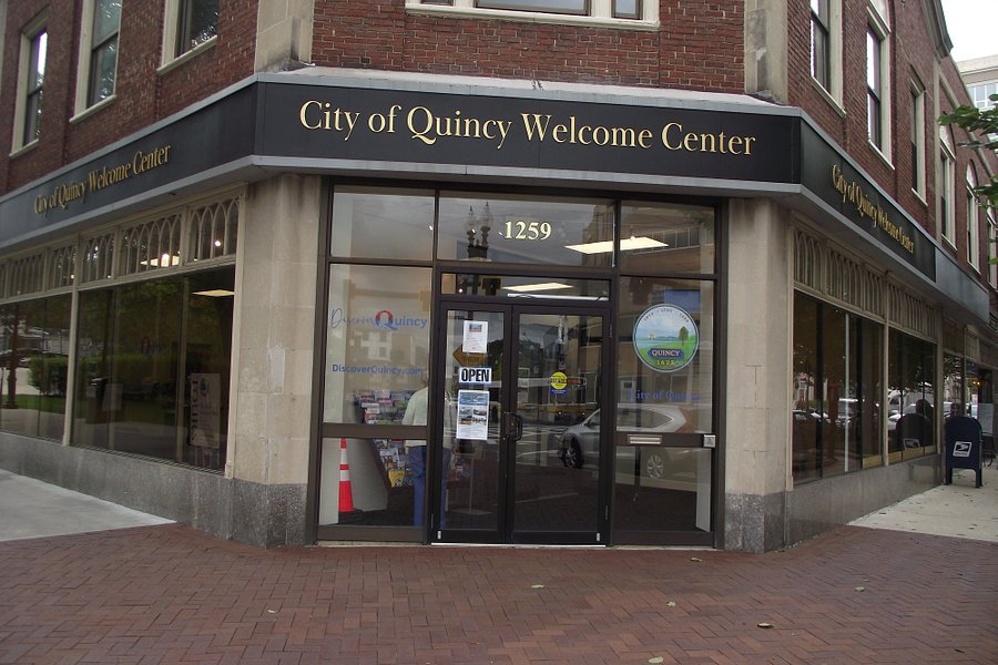 City Of Quincy Welcome Center image