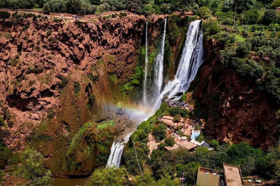 Ouzzoud WaterFalls Day Trip image