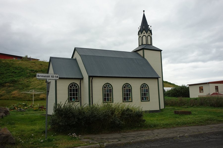 Oude Kerk Blonduos image