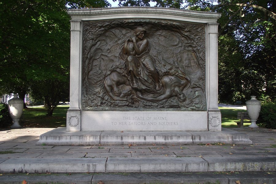 Maine Sailors & Soldiers Memorial image