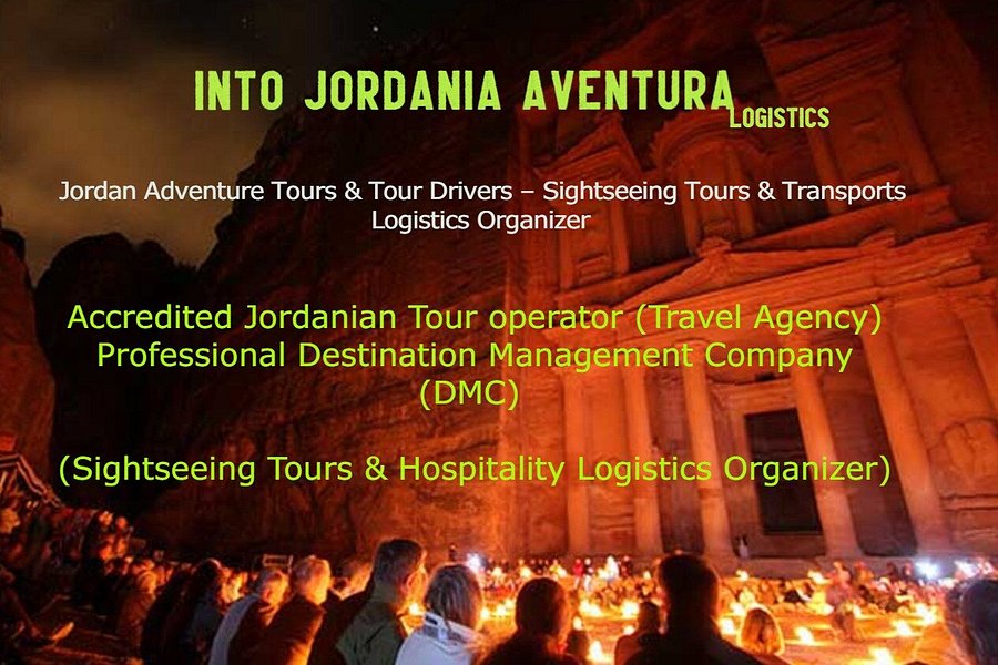 Jerash day tour driver in jordan- Aventura Tour drivers in jordan image