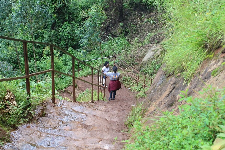 Gibanyi Village Waterfalls image