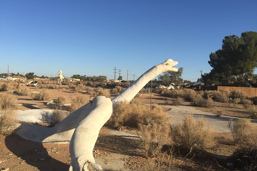 Concrete Dinosaurs Of Apple Valley, Ca image