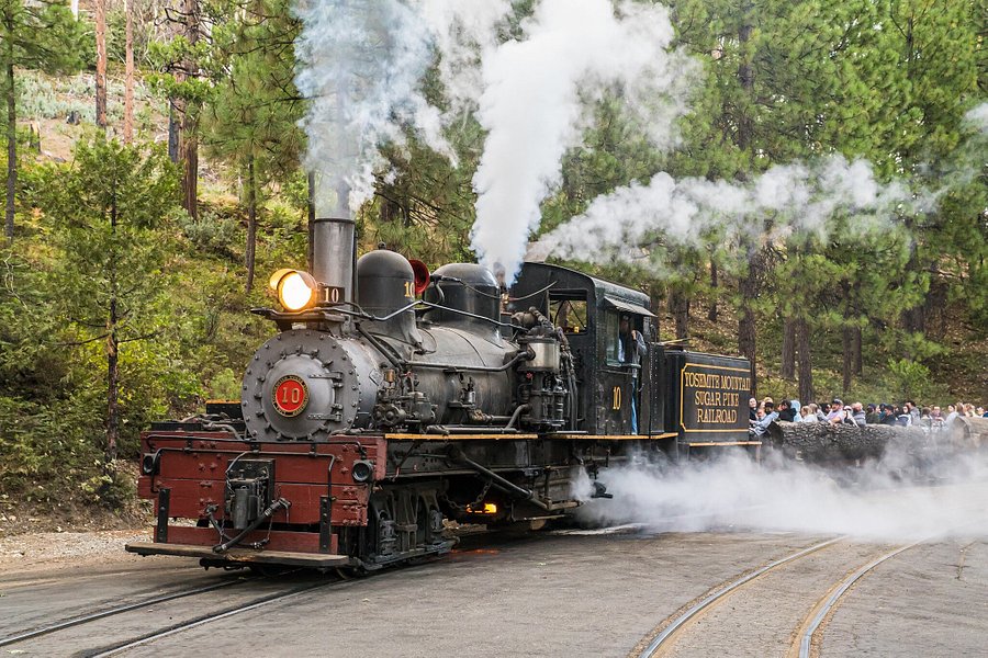 Yosemite Mountain Sugar Pine Railroad image