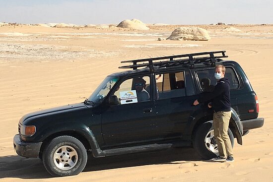 White and Black Desert Tours from Cairo image