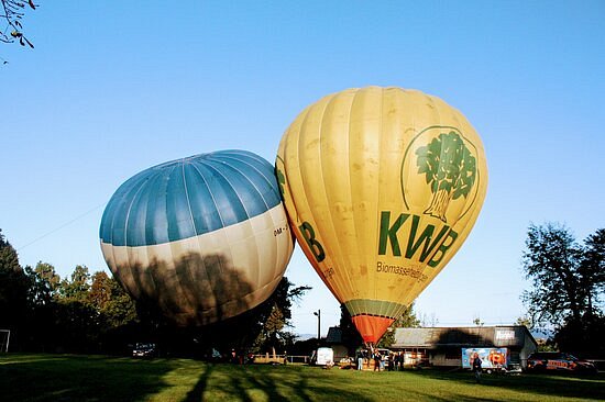 Hot balloon rides above Tokaj wine region image