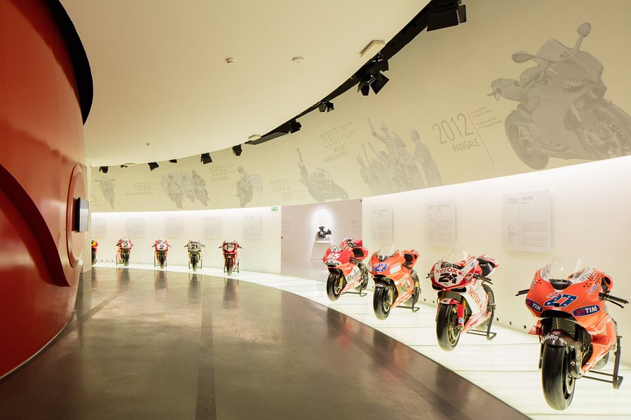 Ducati Museum image