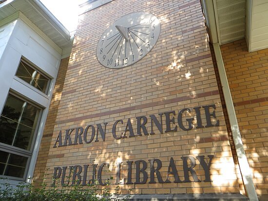 Akron Carnegie Public Library image