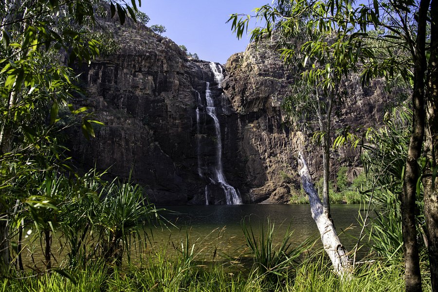 Gunlom Waterfall Creek image