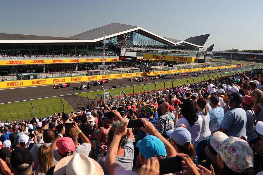 Silverstone Circuit image