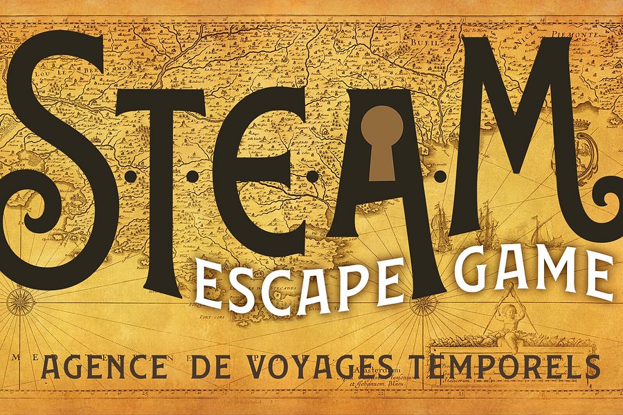 S.T.E.A.M. Escape Game Cournon image