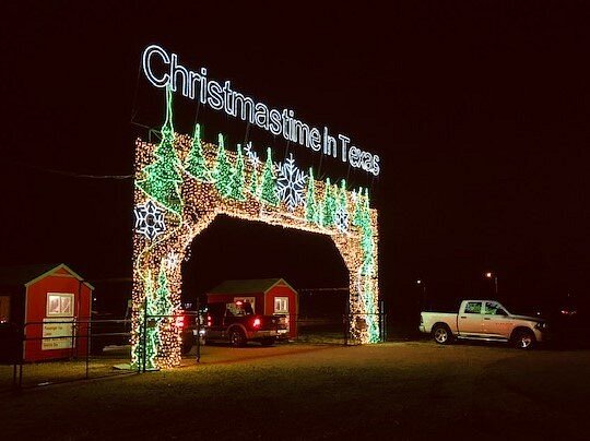 Christmastime In Texas image