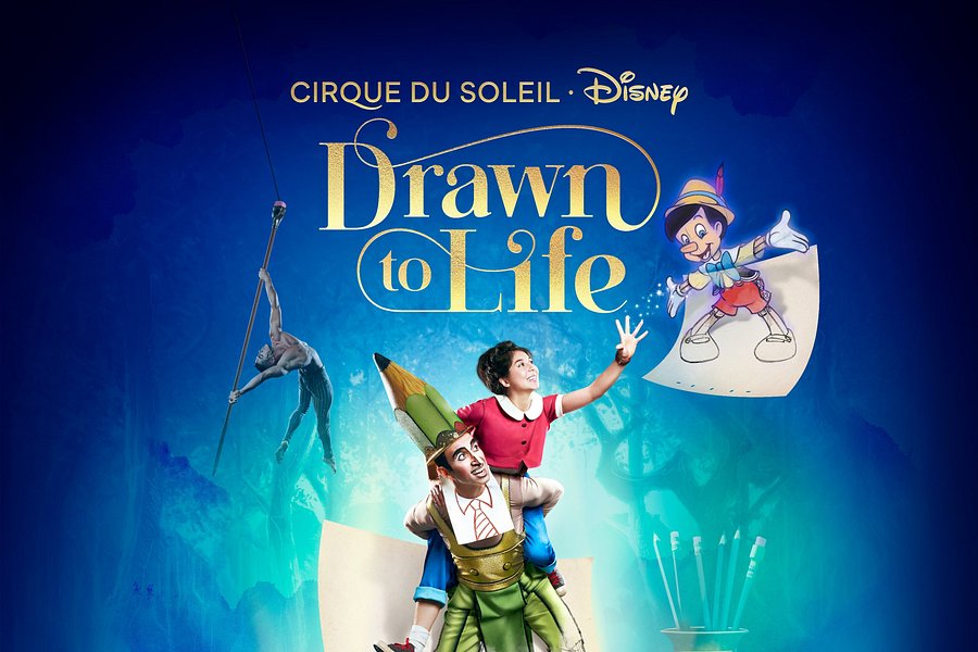 New Show Cirque du Soleil - Drawn to Life image