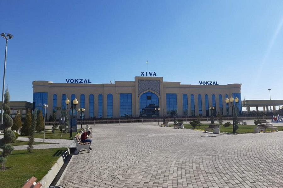 Khiva Train Station image